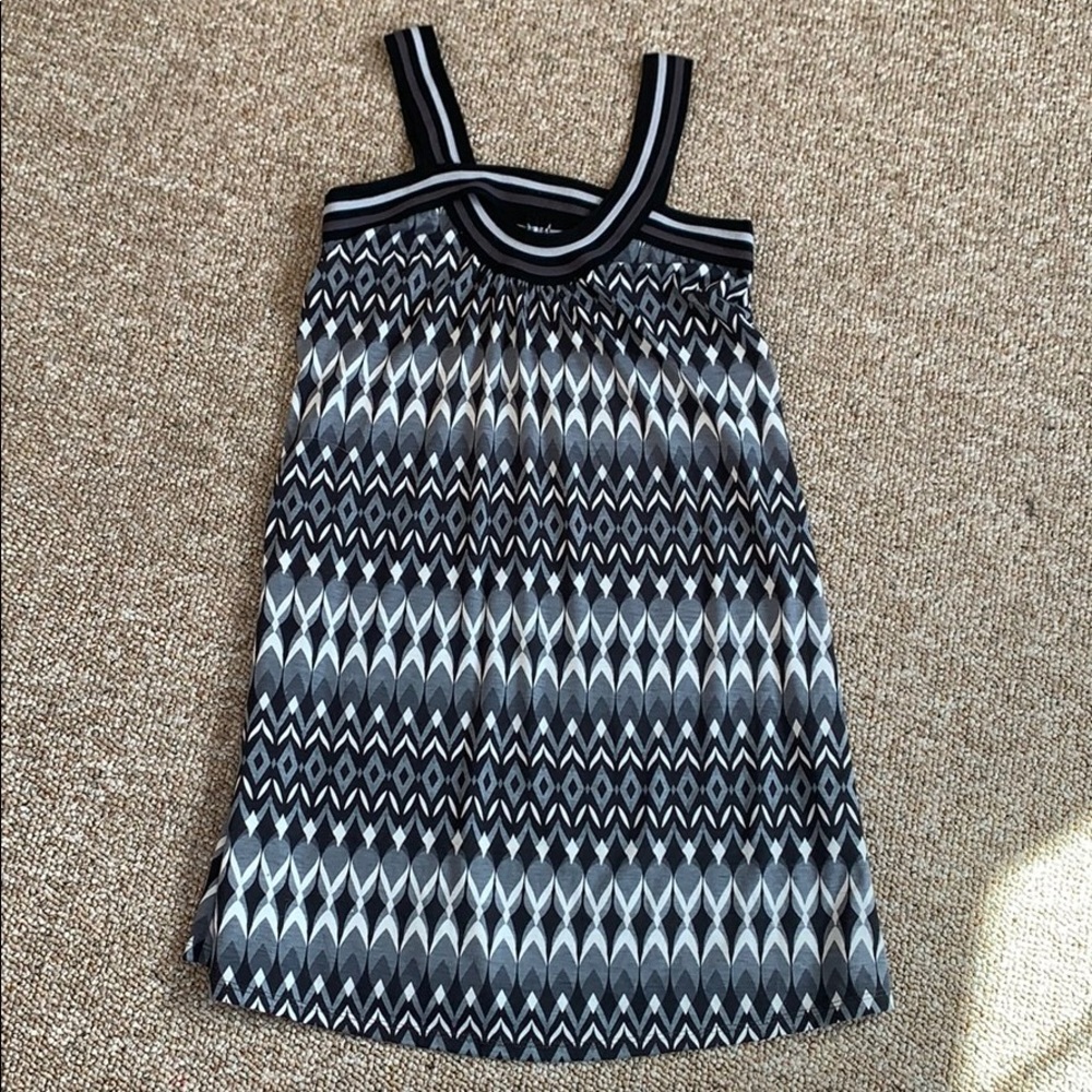 Pattern dress